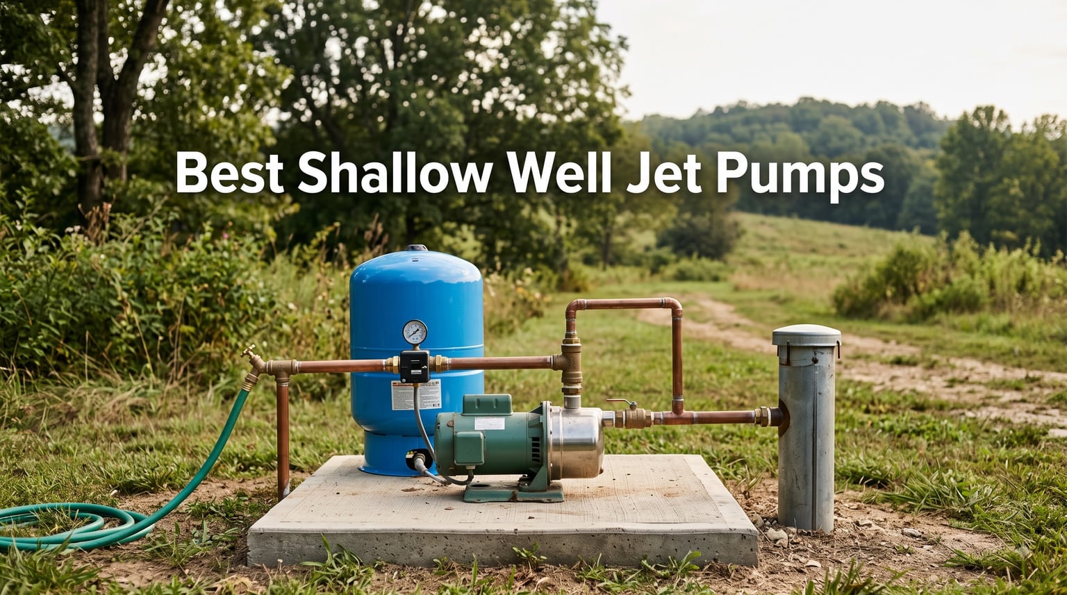 Best Shallow Well Jet Pumps