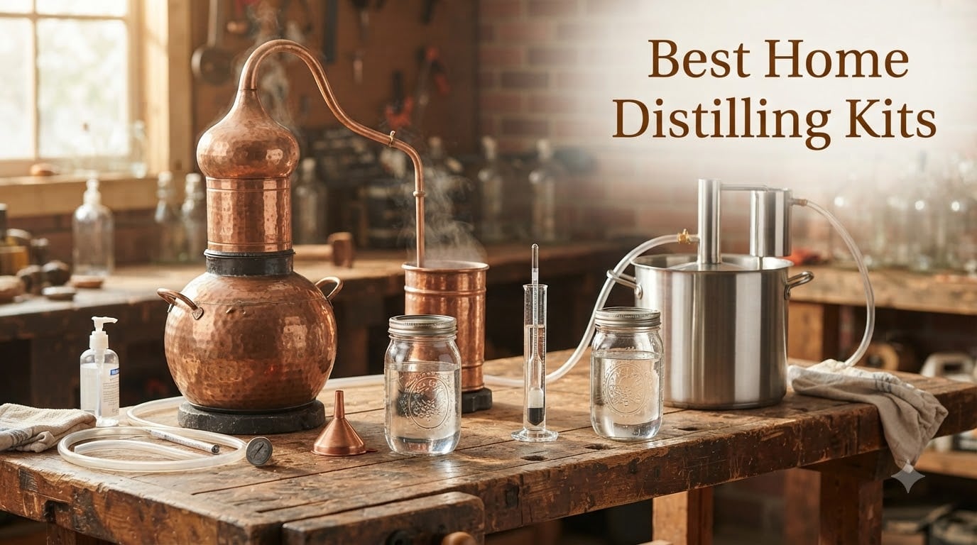 Best Home Distilling Kits