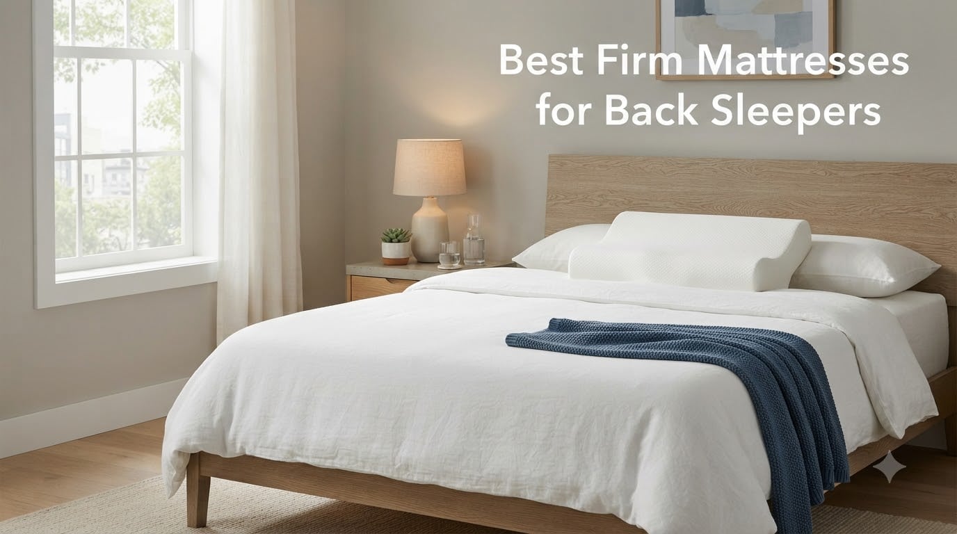 Best Firm Mattresses for Back Sleepers