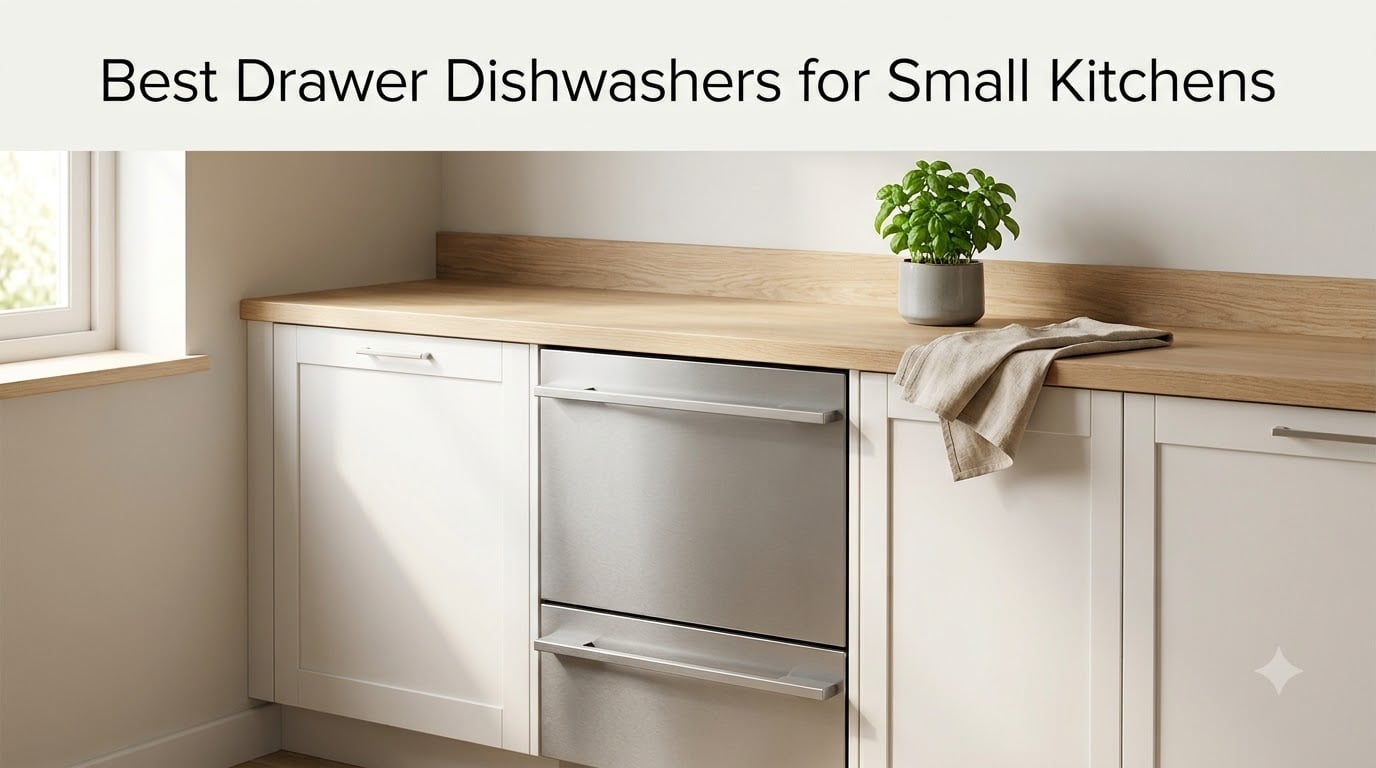 Best Drawer Dishwashers for Small Kitchens