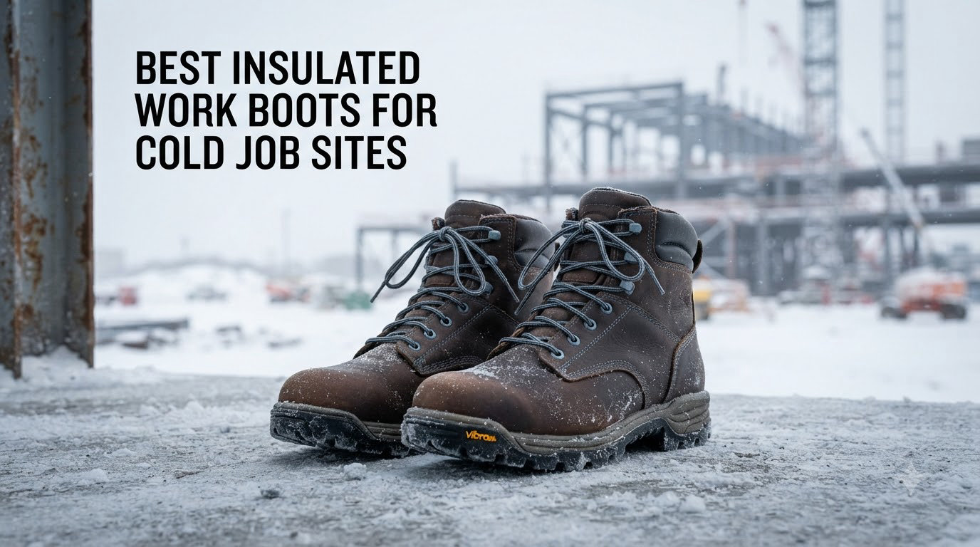 Best Insulated Work Boots for Cold Job Sites