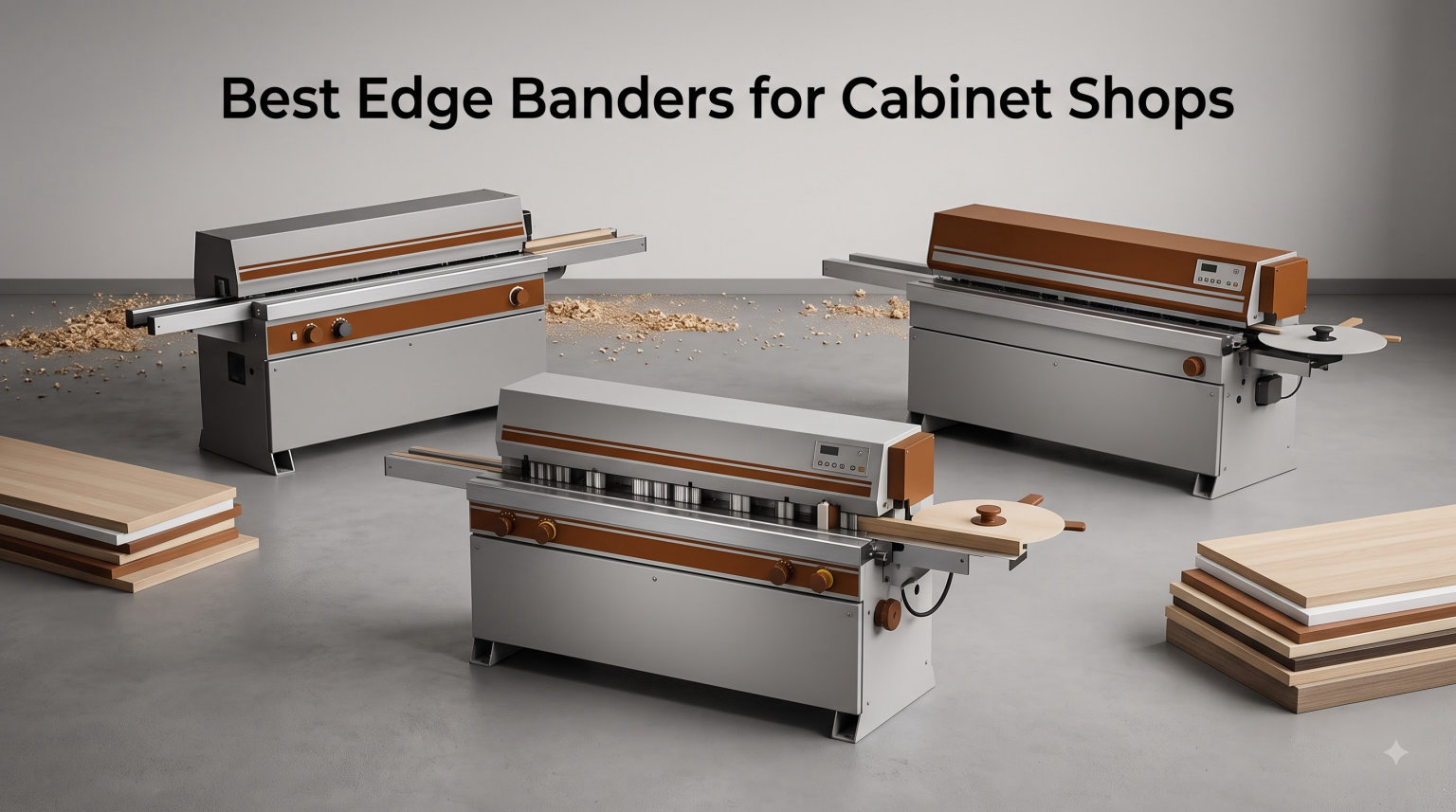 Best Edge Banders for Cabinet Shops