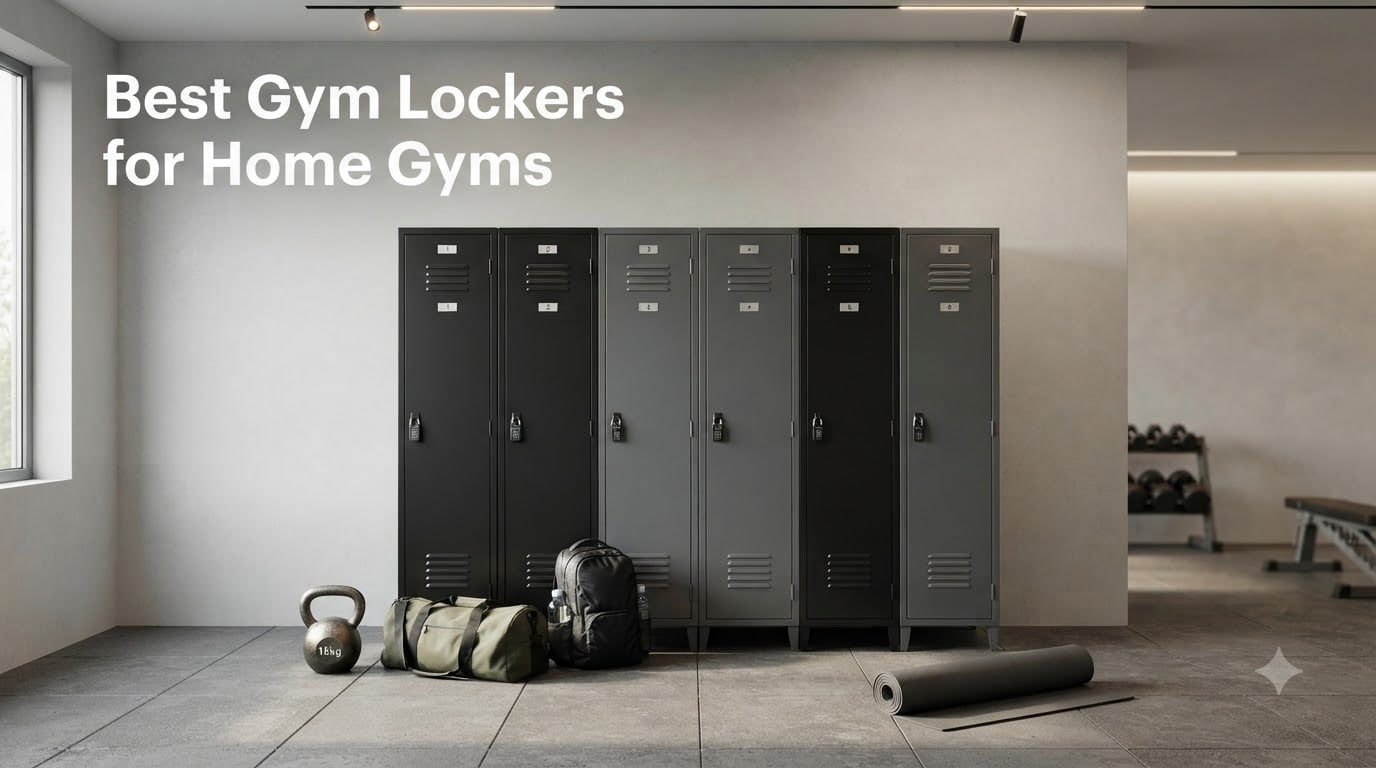 Best Gym Lockers for Home Gyms