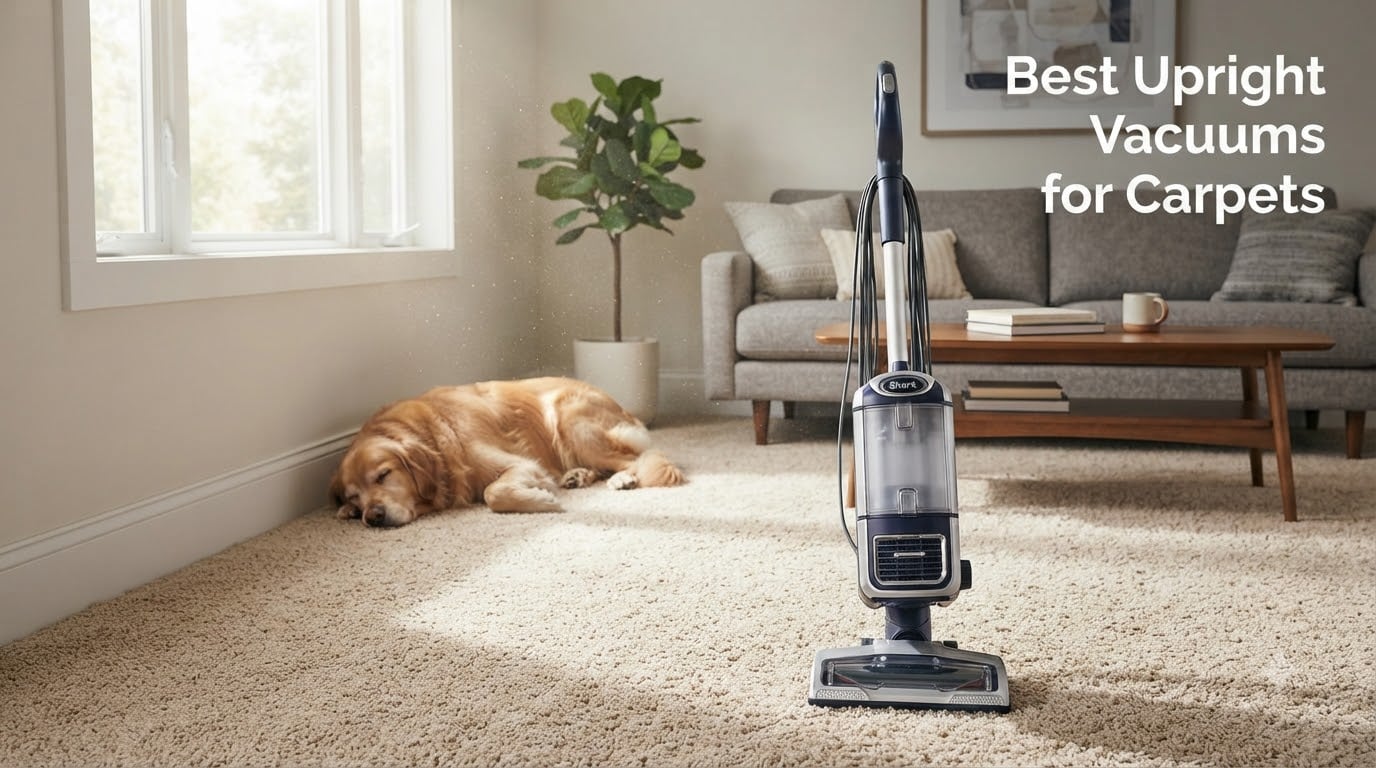 Best Upright Vacuums for Carpets