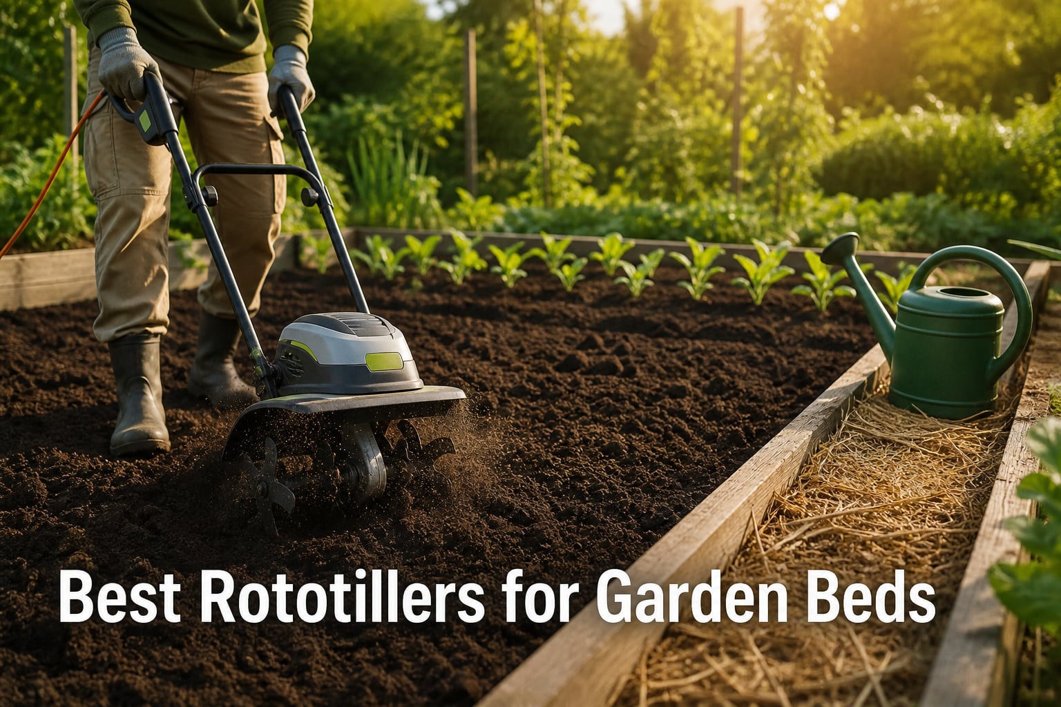 Best Rototillers for Garden Beds