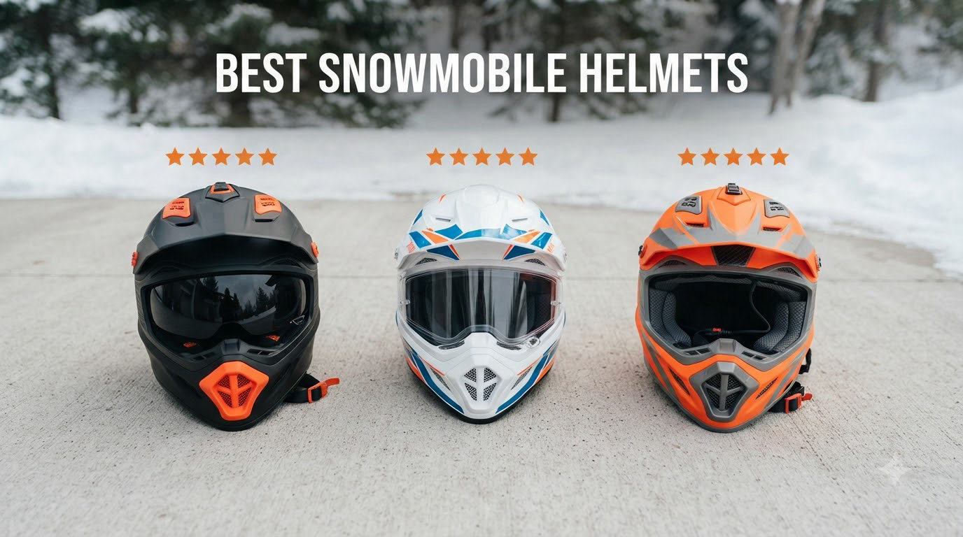 Best Snowmobile Helmets