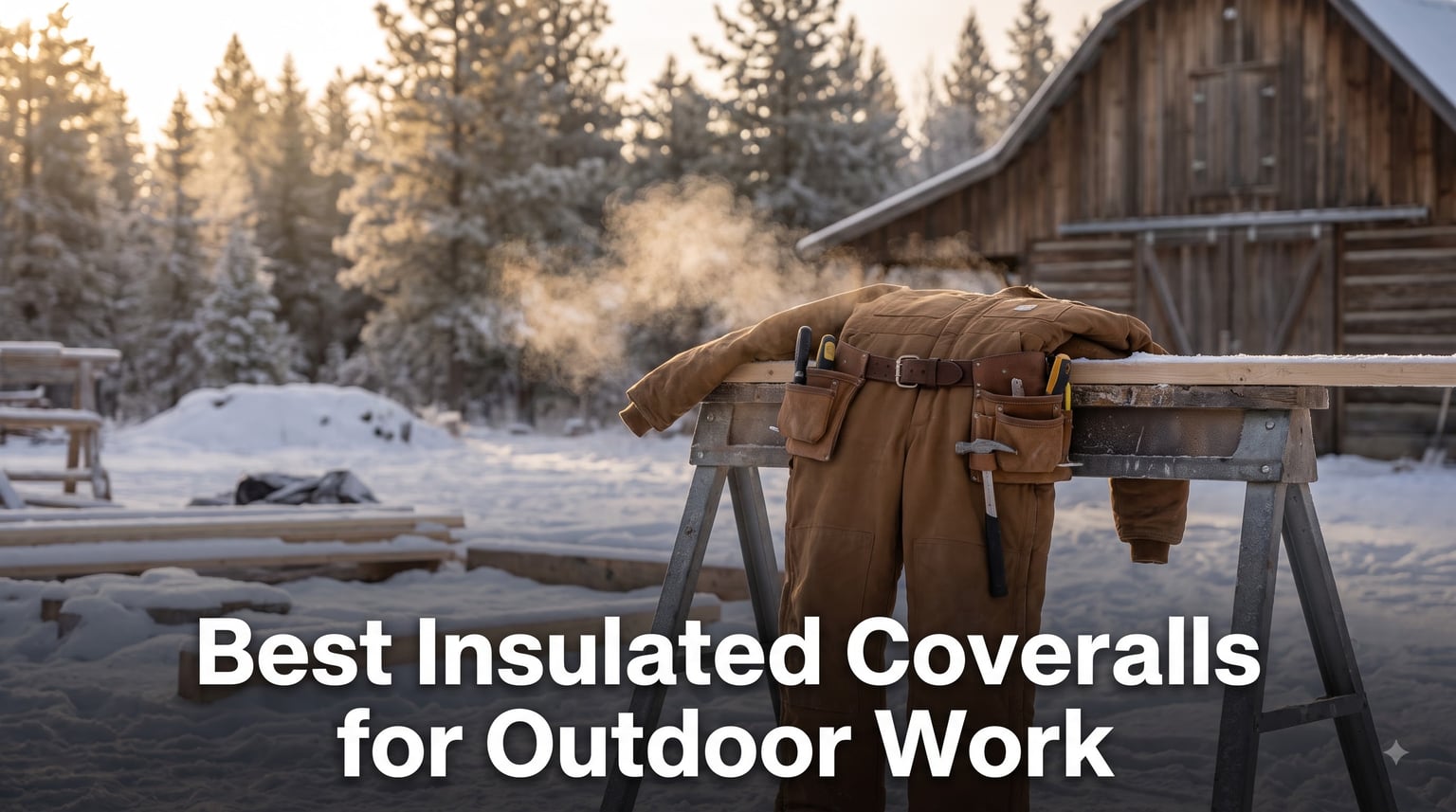 Best Insulated Coveralls for Outdoor Work