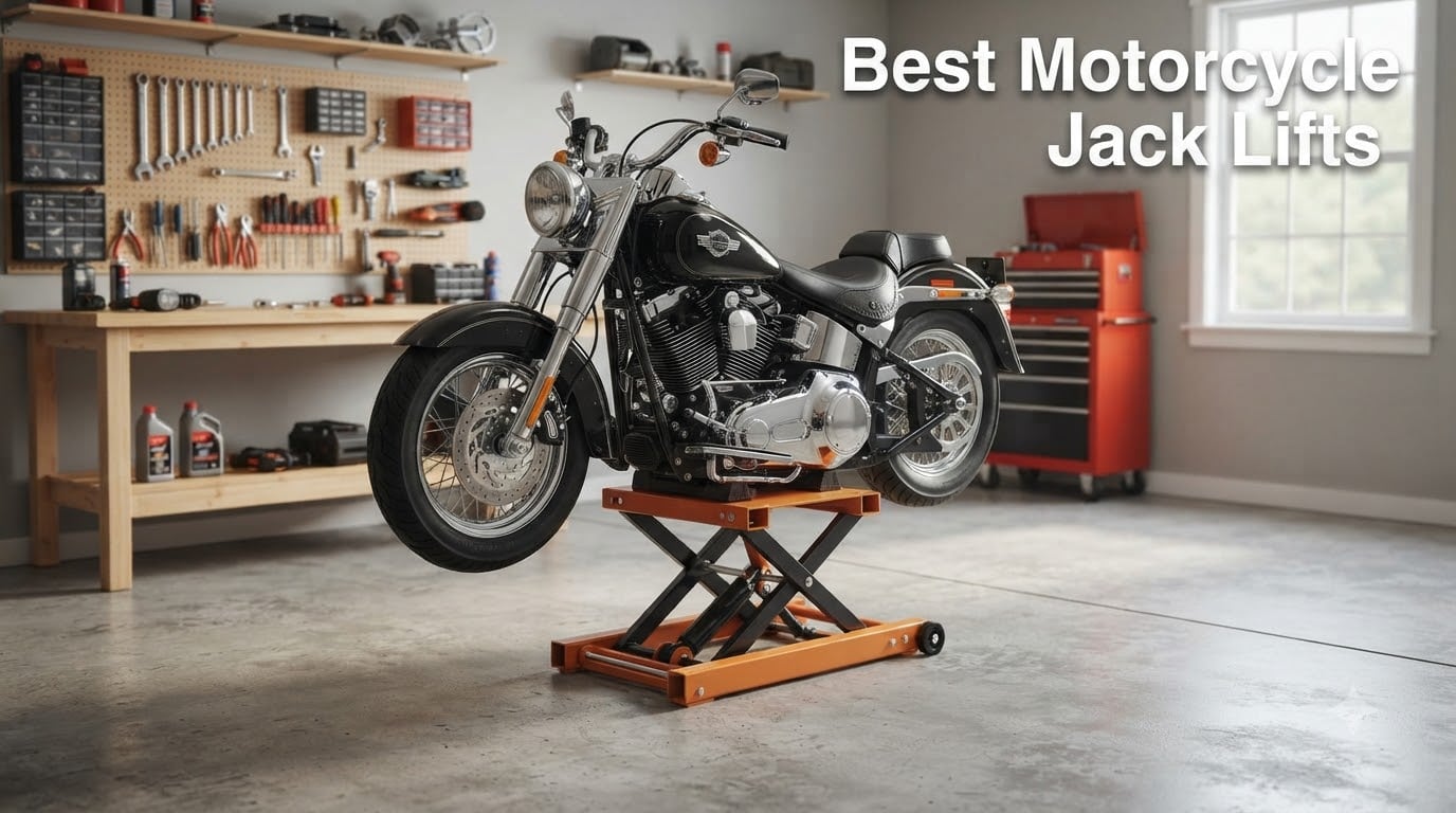 Best Motorcycle Jack Lifts