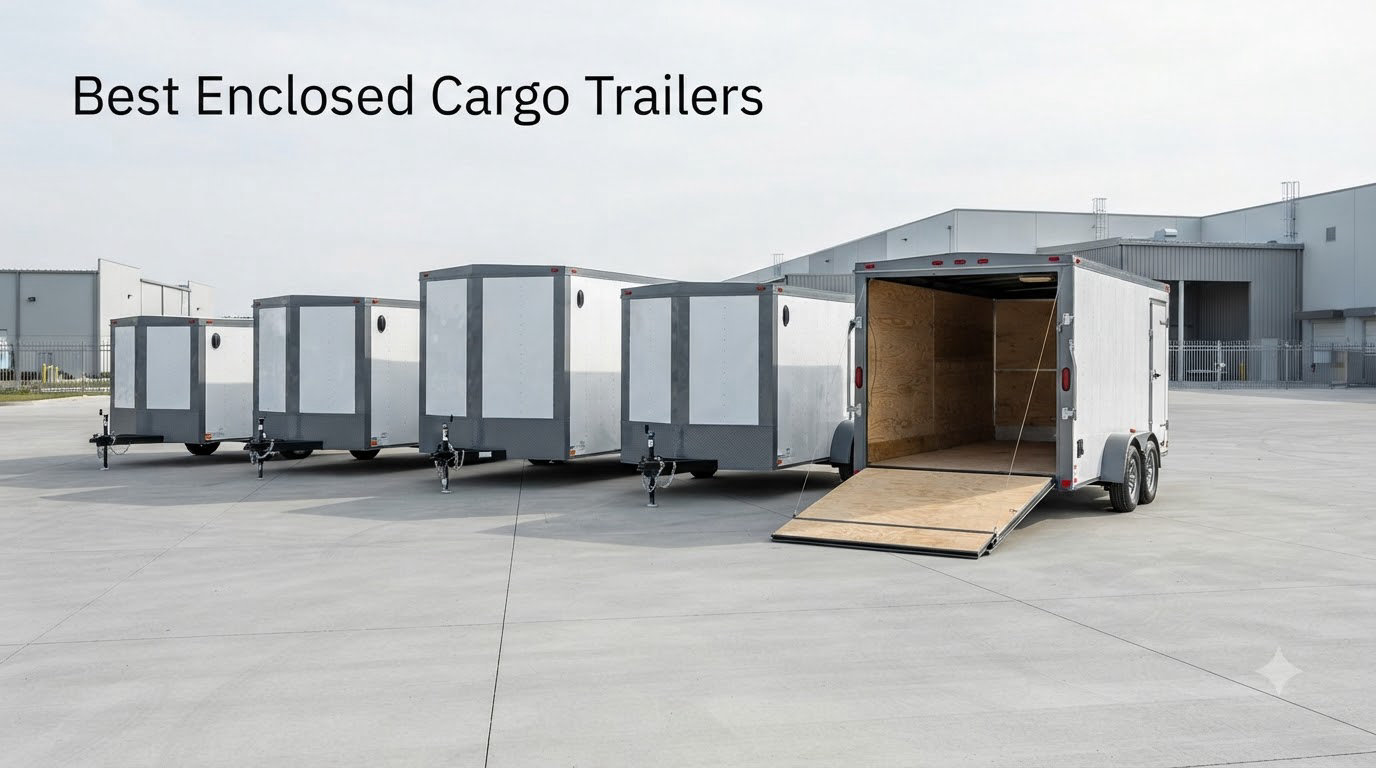 Best Enclosed Cargo Trailers