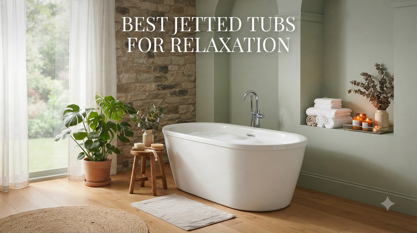 Best Jetted Tubs for Relaxation