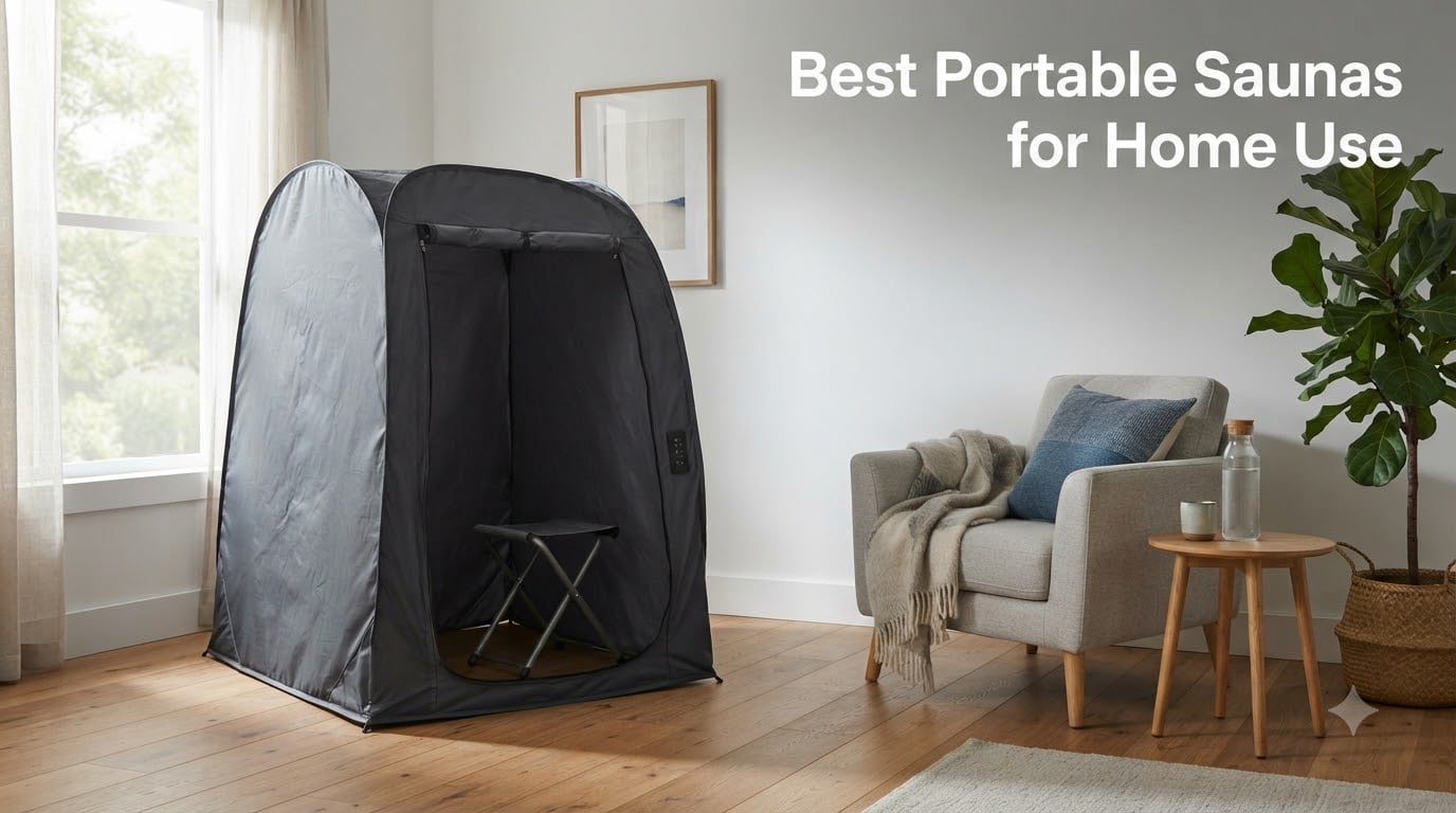 Best Portable Saunas for Home Use