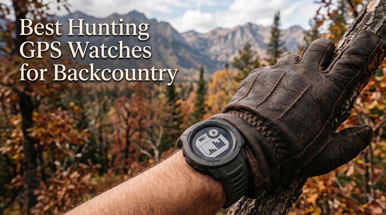 Best Hunting GPS Watches for Backcountry