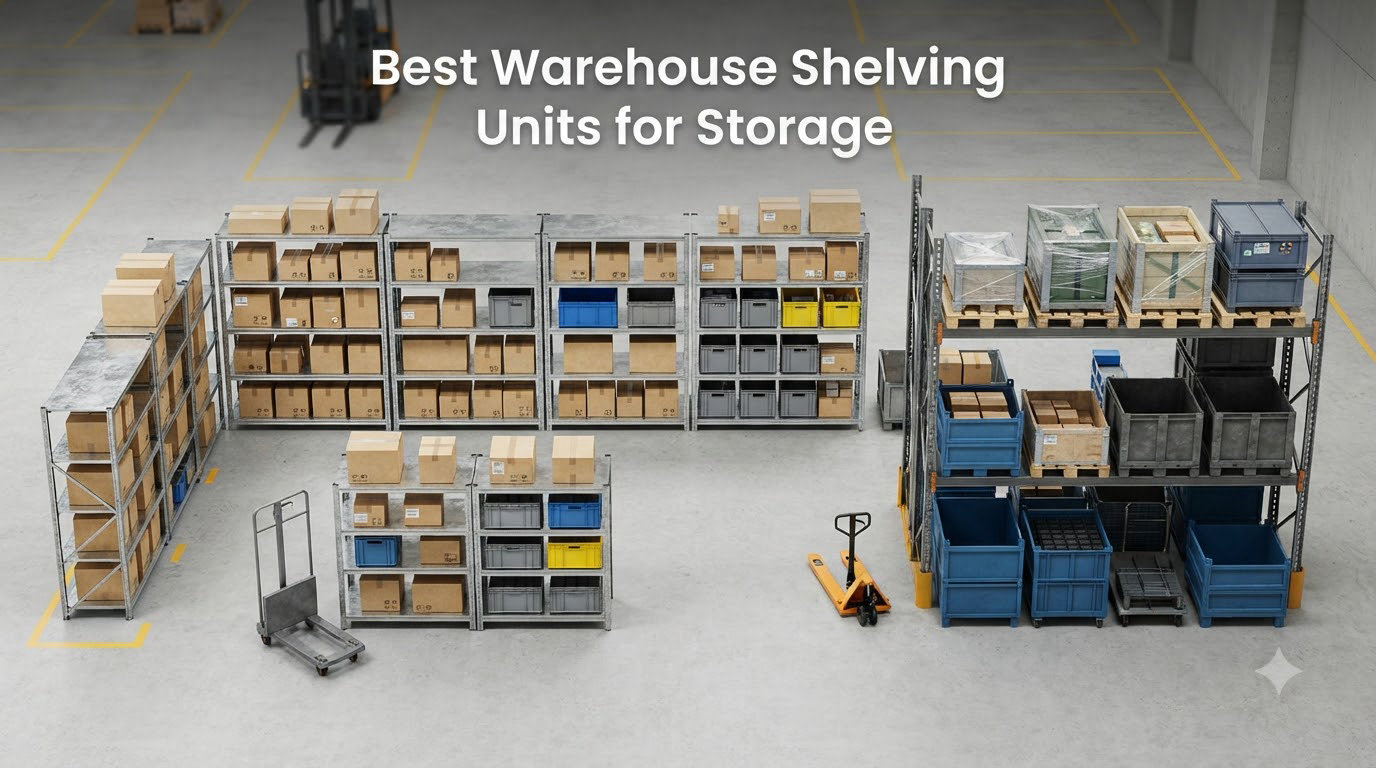 Best Warehouse Shelving Units for Storage
