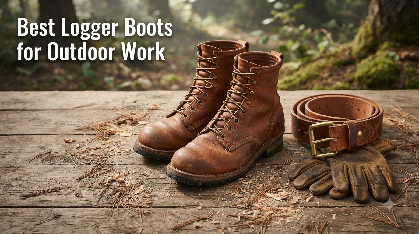 Best Logger Boots for Outdoor Work
