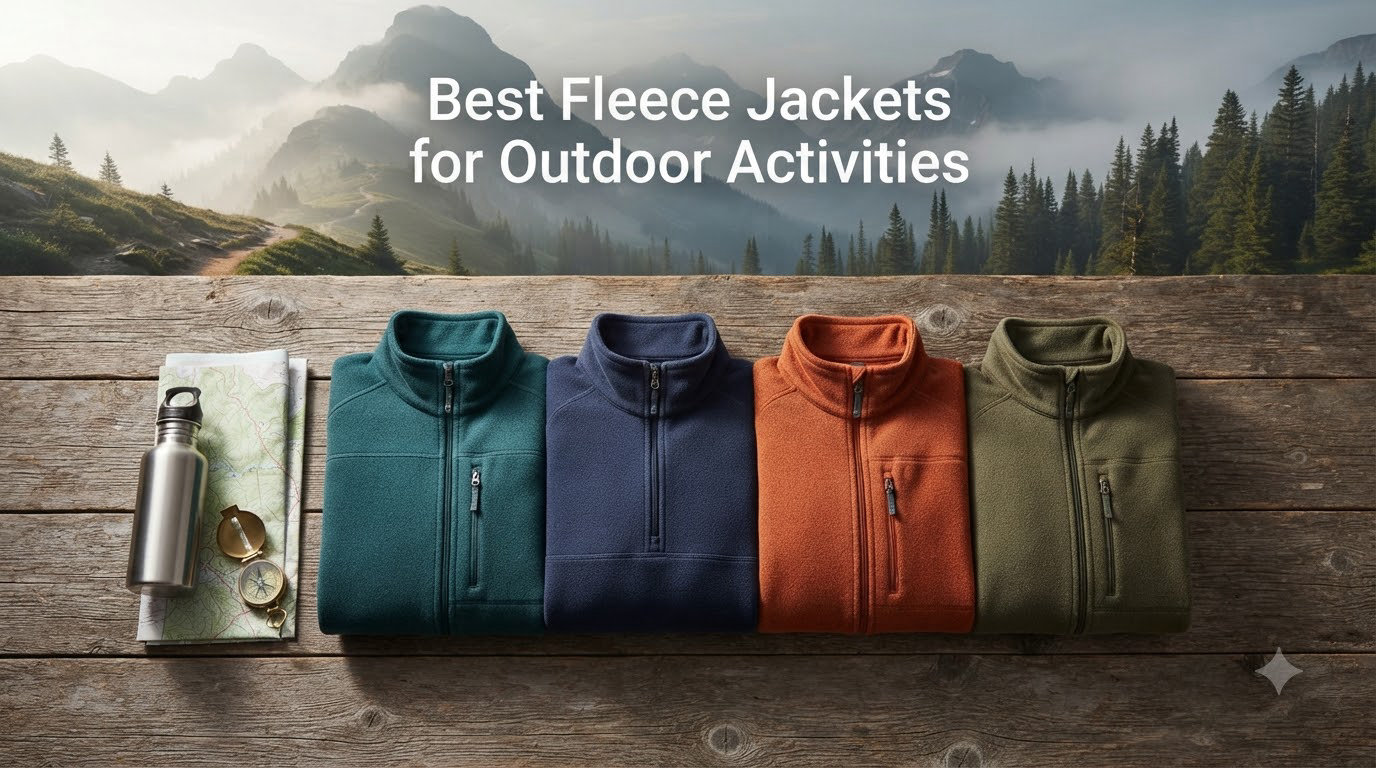 Best Fleece Jackets for Outdoor Activities