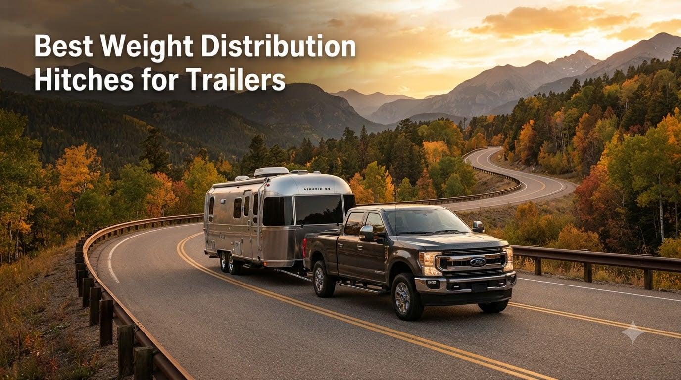 Best Weight Distribution Hitches for Trailers