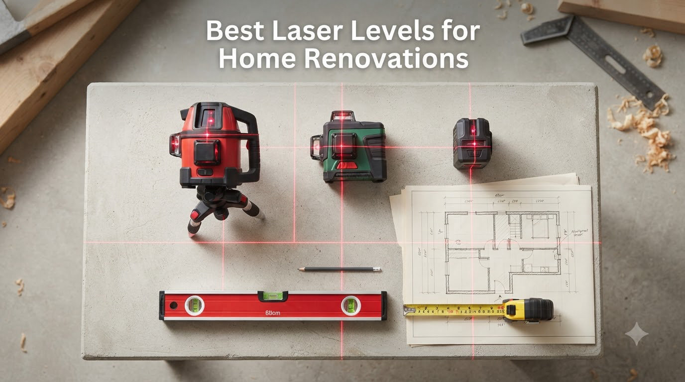Best Laser Levels for Home Renovations