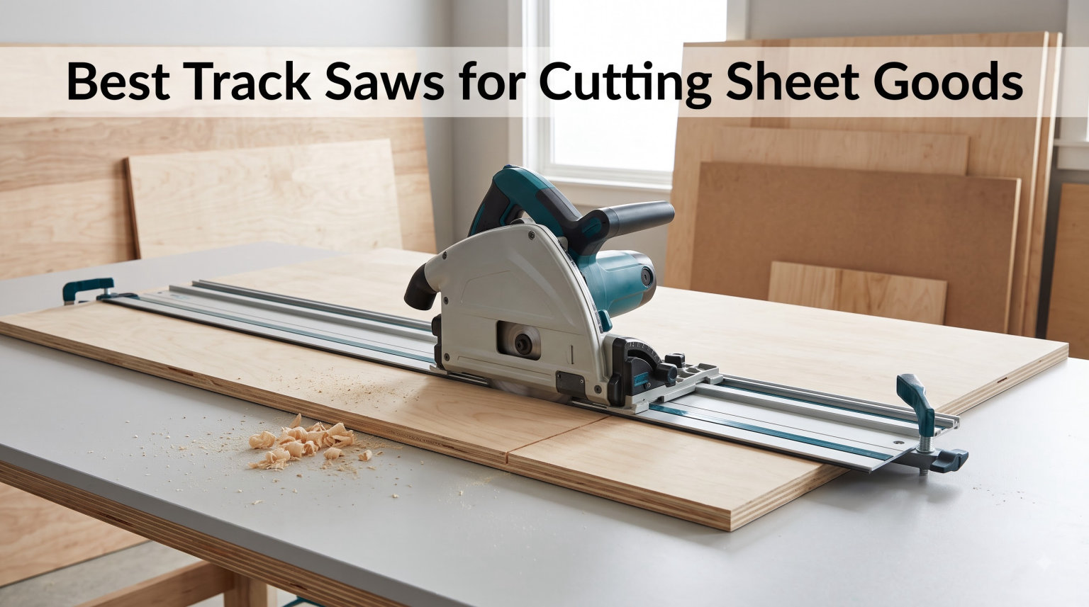 Best Track Saws for Cutting Sheet Goods