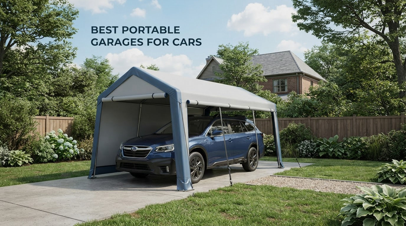 Best Portable Garages for Cars