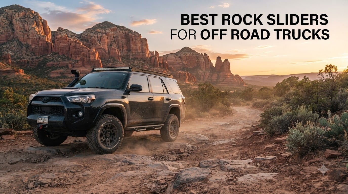 Best Rock Sliders for Off Road Trucks