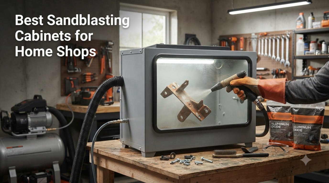 Best Sandblasting Cabinets for Home Shops