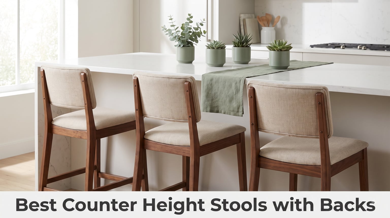 Best Counter Height Stools with Backs