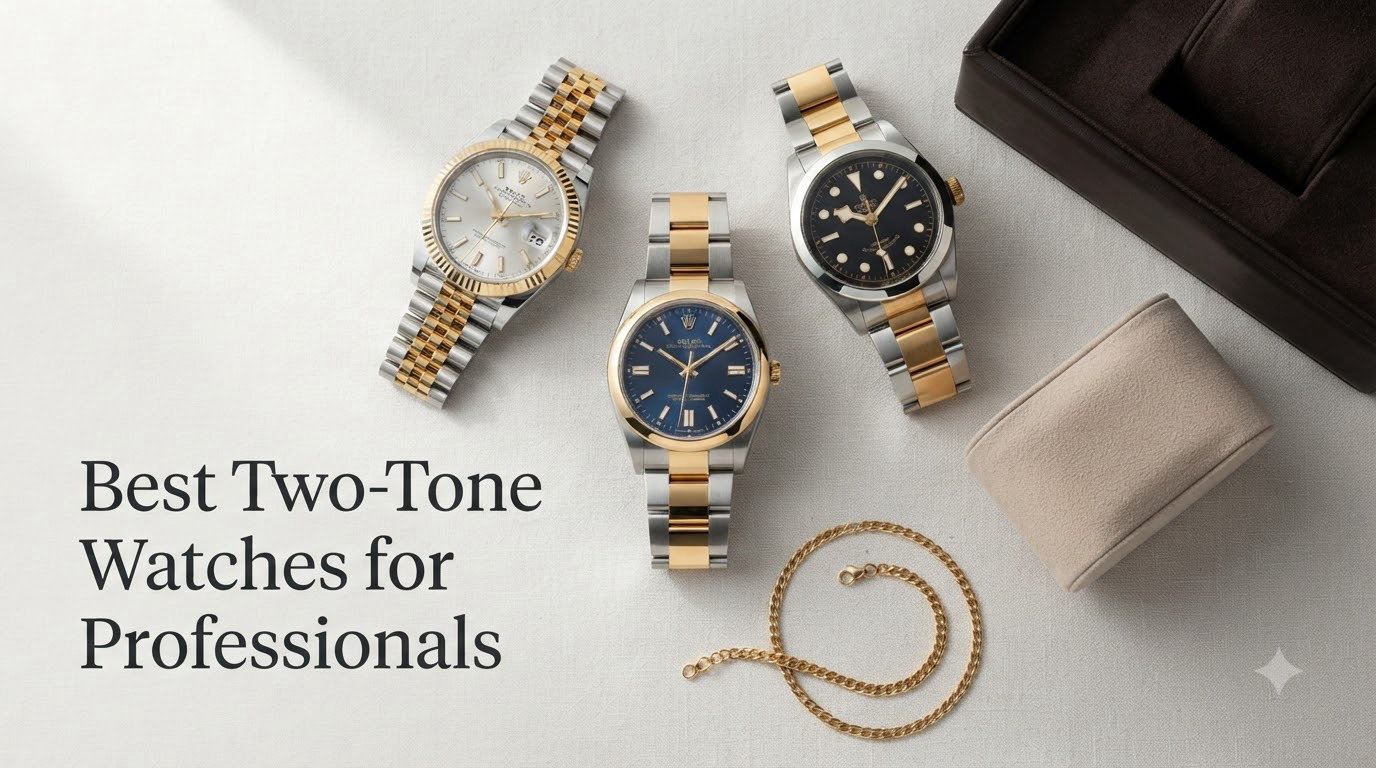 Best Two-Tone Watches for Professionals