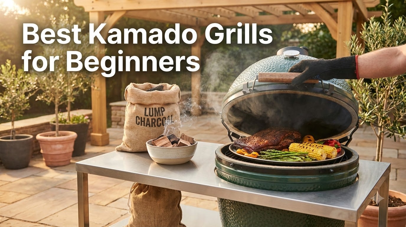 Best Kamado Grills for Beginners