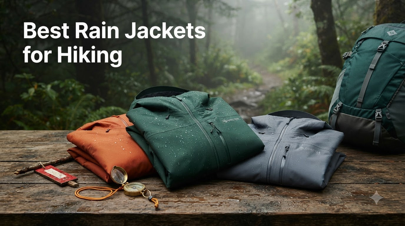 Best Rain Jackets for Hiking