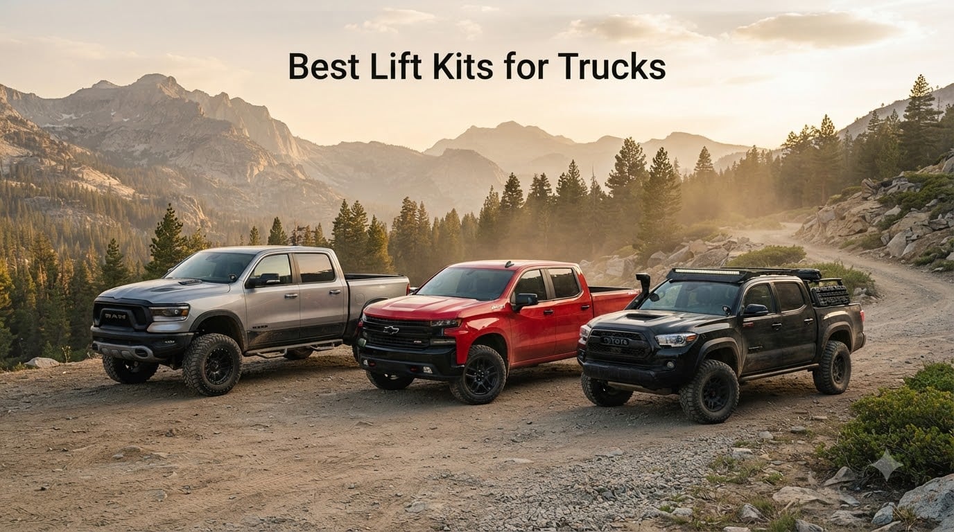 Best Lift Kits for Trucks