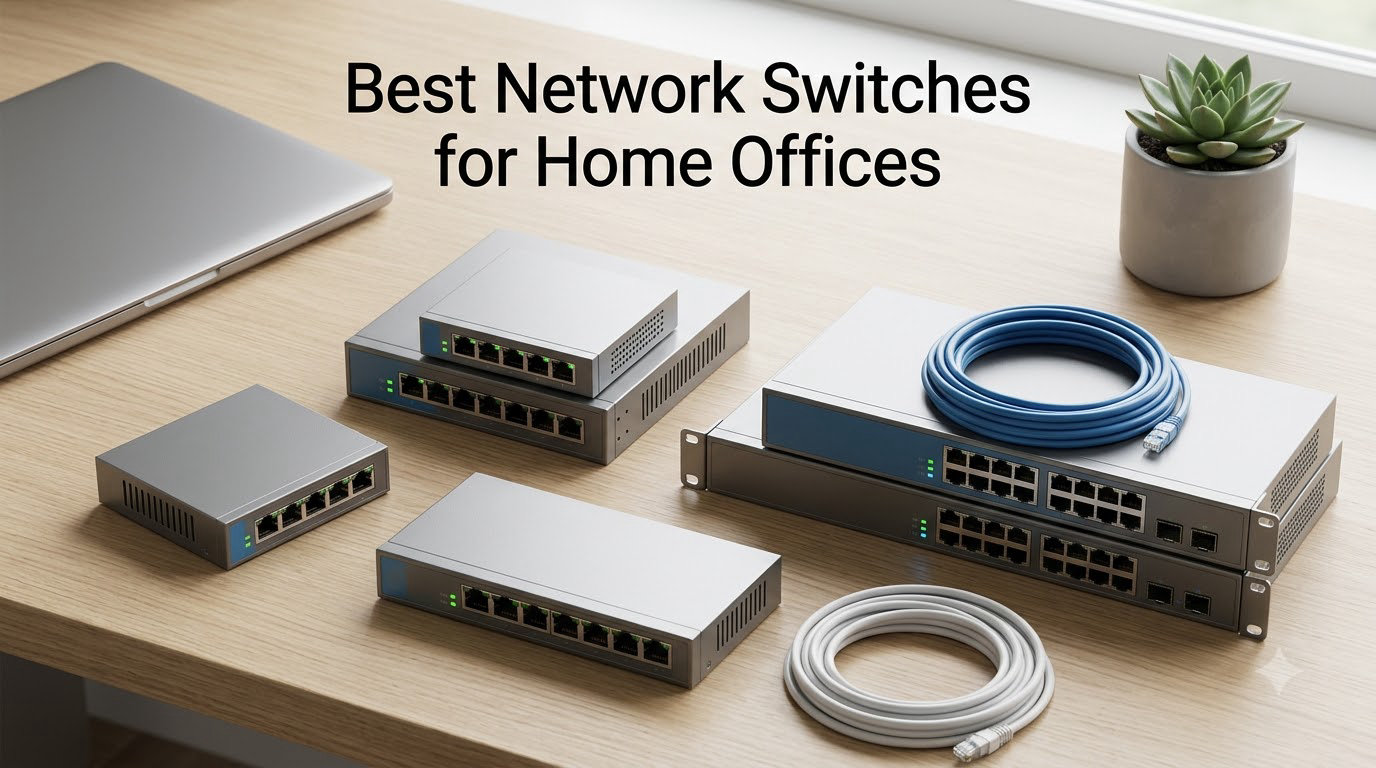Best Network Switches for Home Offices