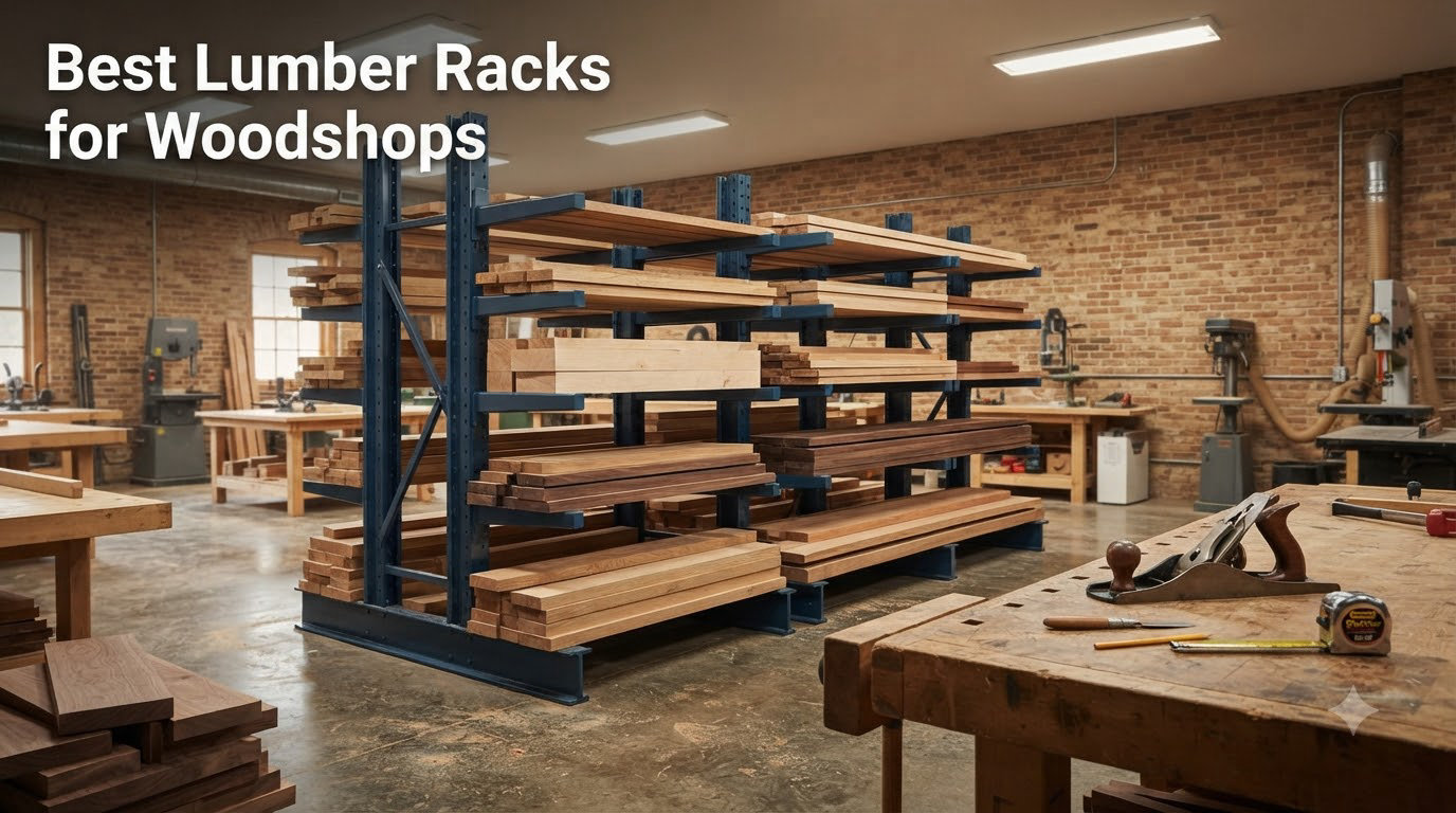 Best Lumber Racks for Woodshops