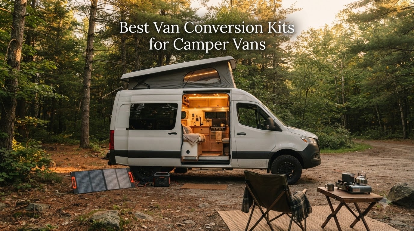 Best Van Conversion Kits for Camper Vans