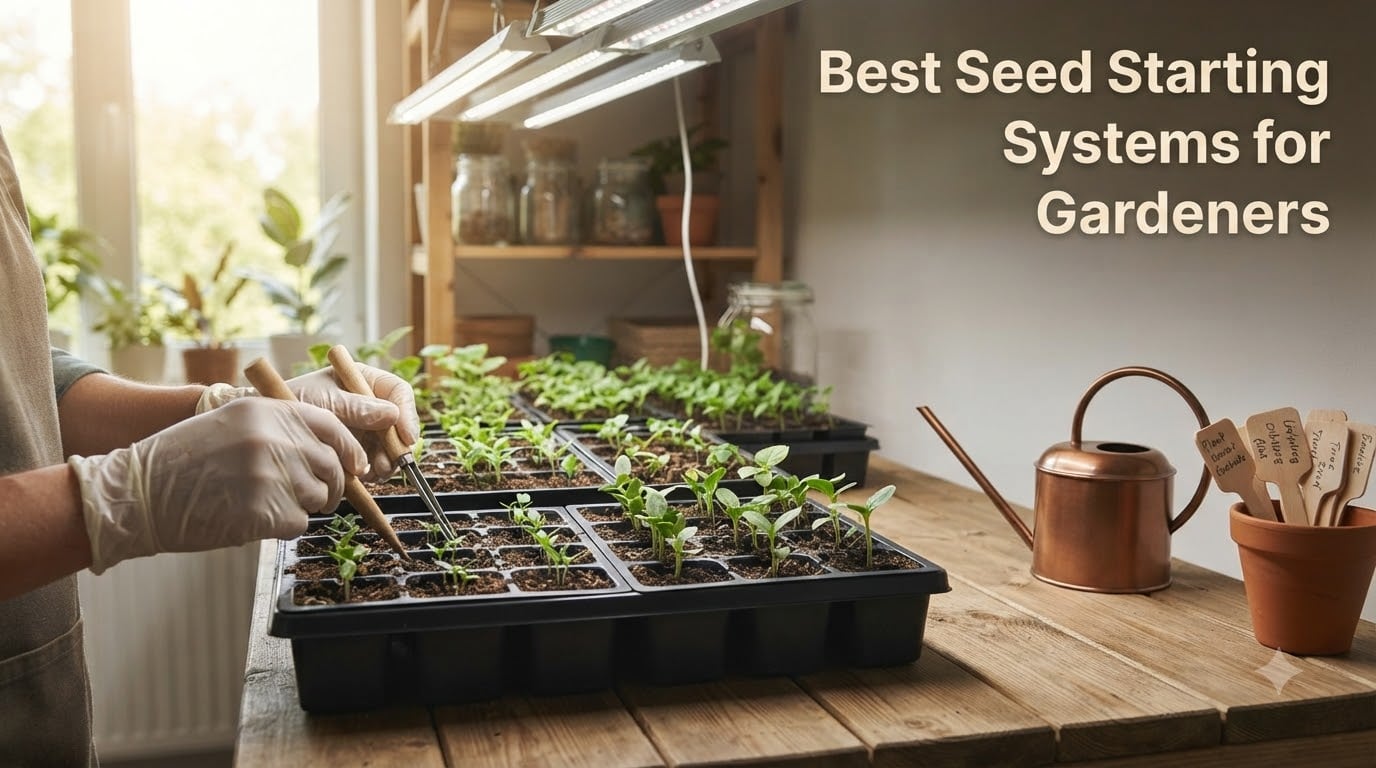 Best Seed Starting Systems for Gardeners