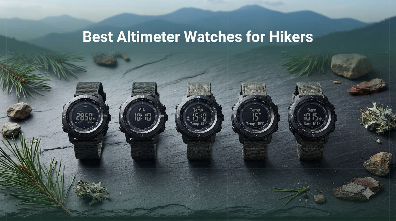 Best Altimeter Watches for Hikers