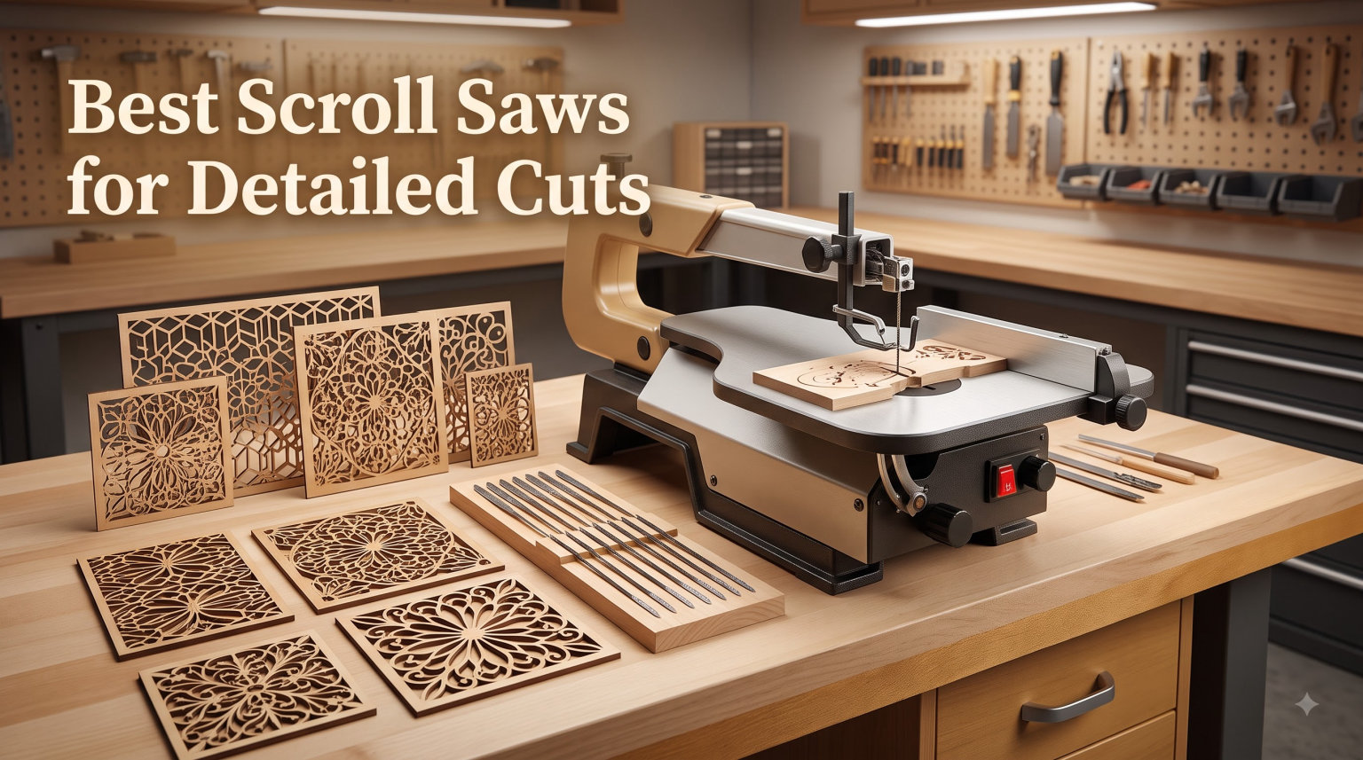 Best Scroll Saws for Detailed Cuts