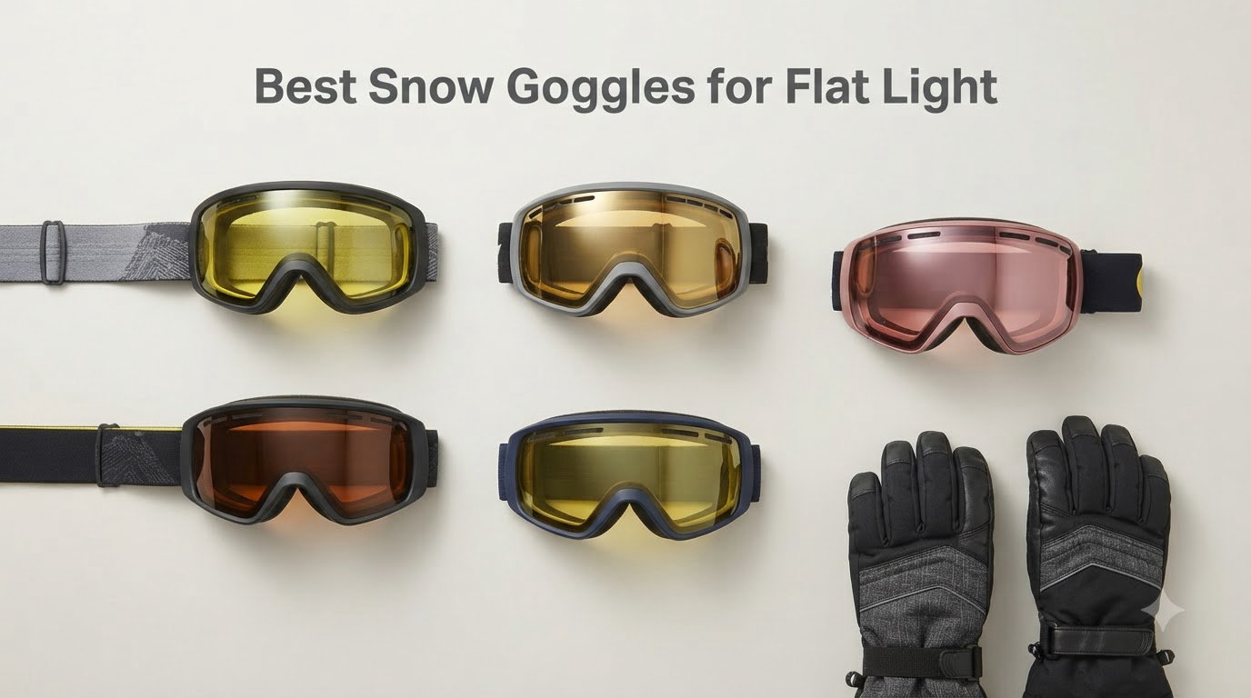 Best Snow Goggles for Flat Light