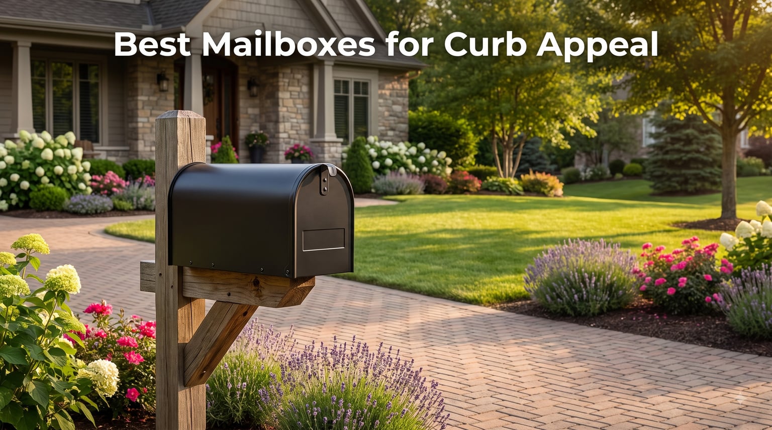 Best Mailboxes for Curb Appeal