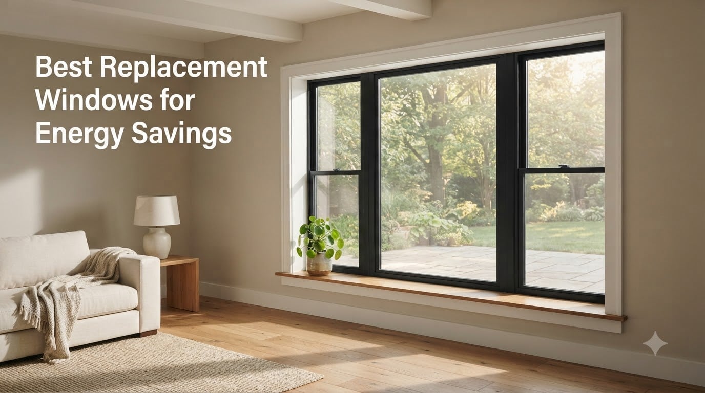 Best Replacement Windows for Energy Savings