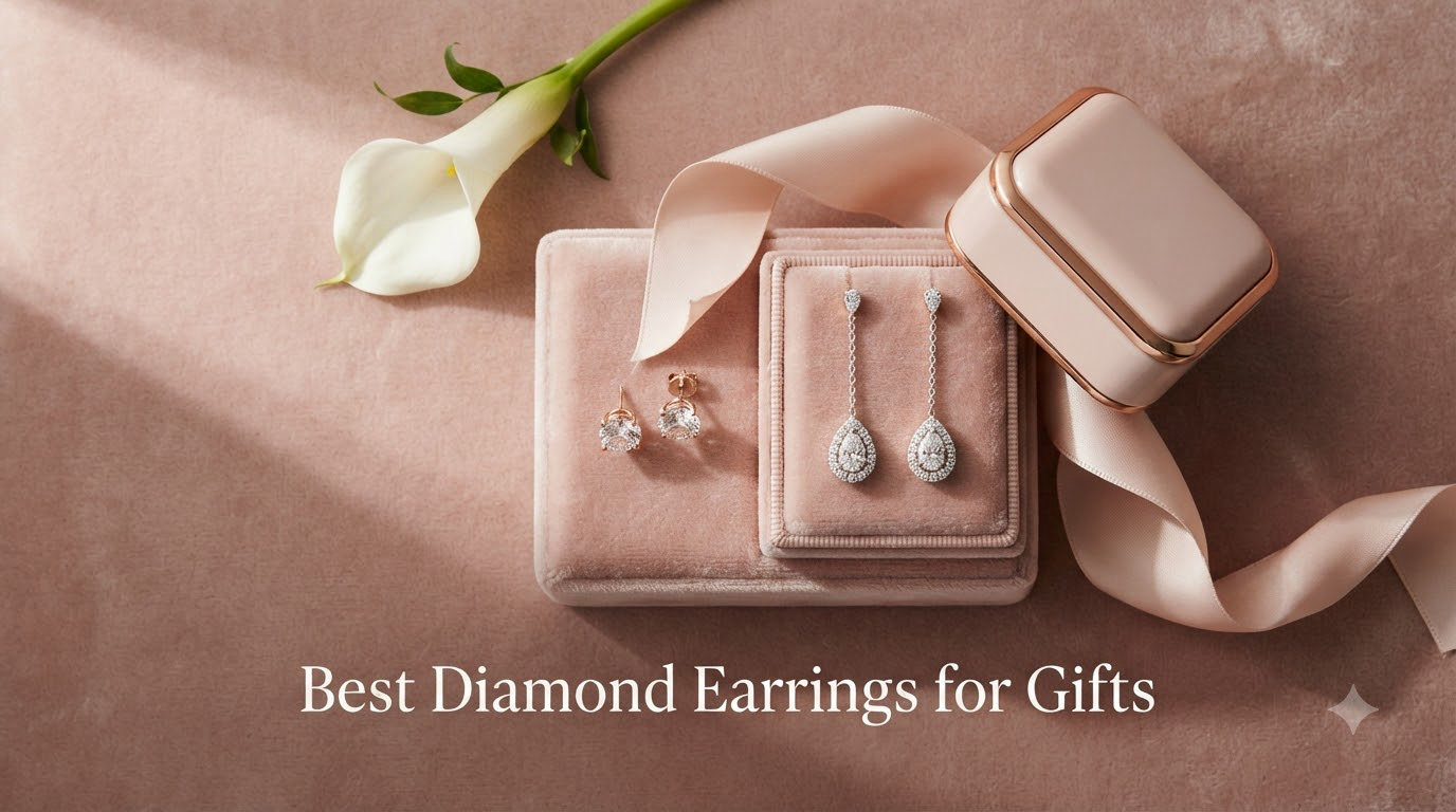 Best Diamond Earrings for Gifts