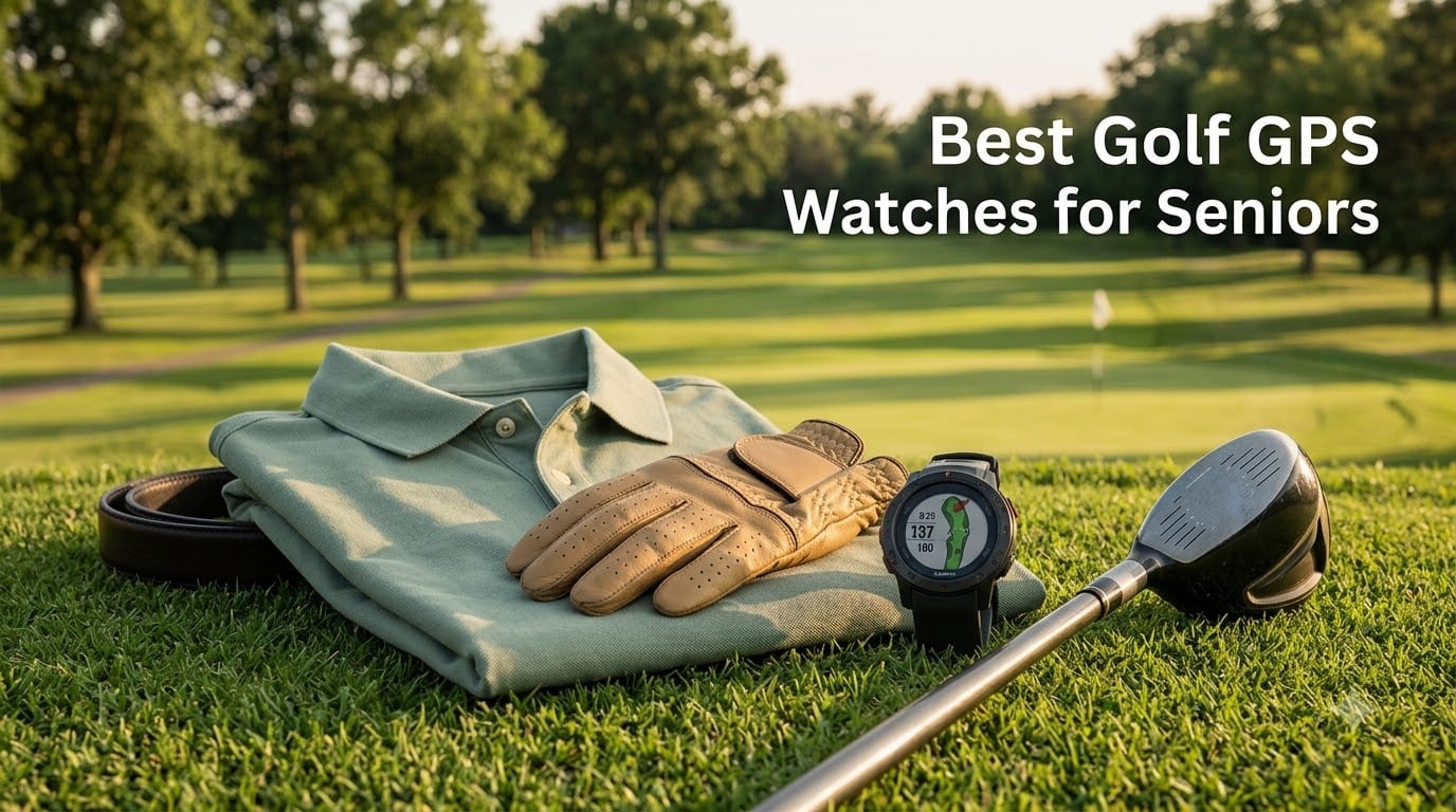 Best Golf GPS Watches for Seniors