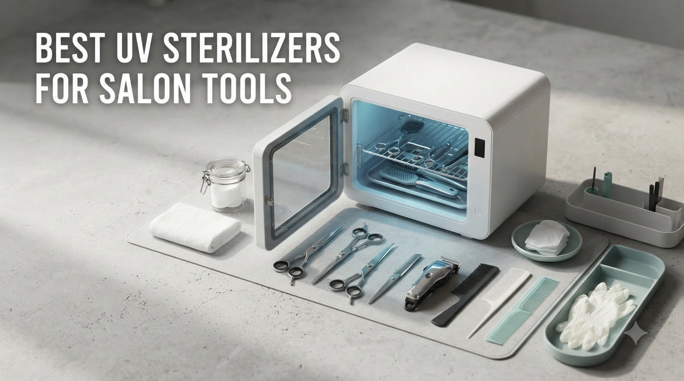 Best UV Sterilizers for Salon Tools