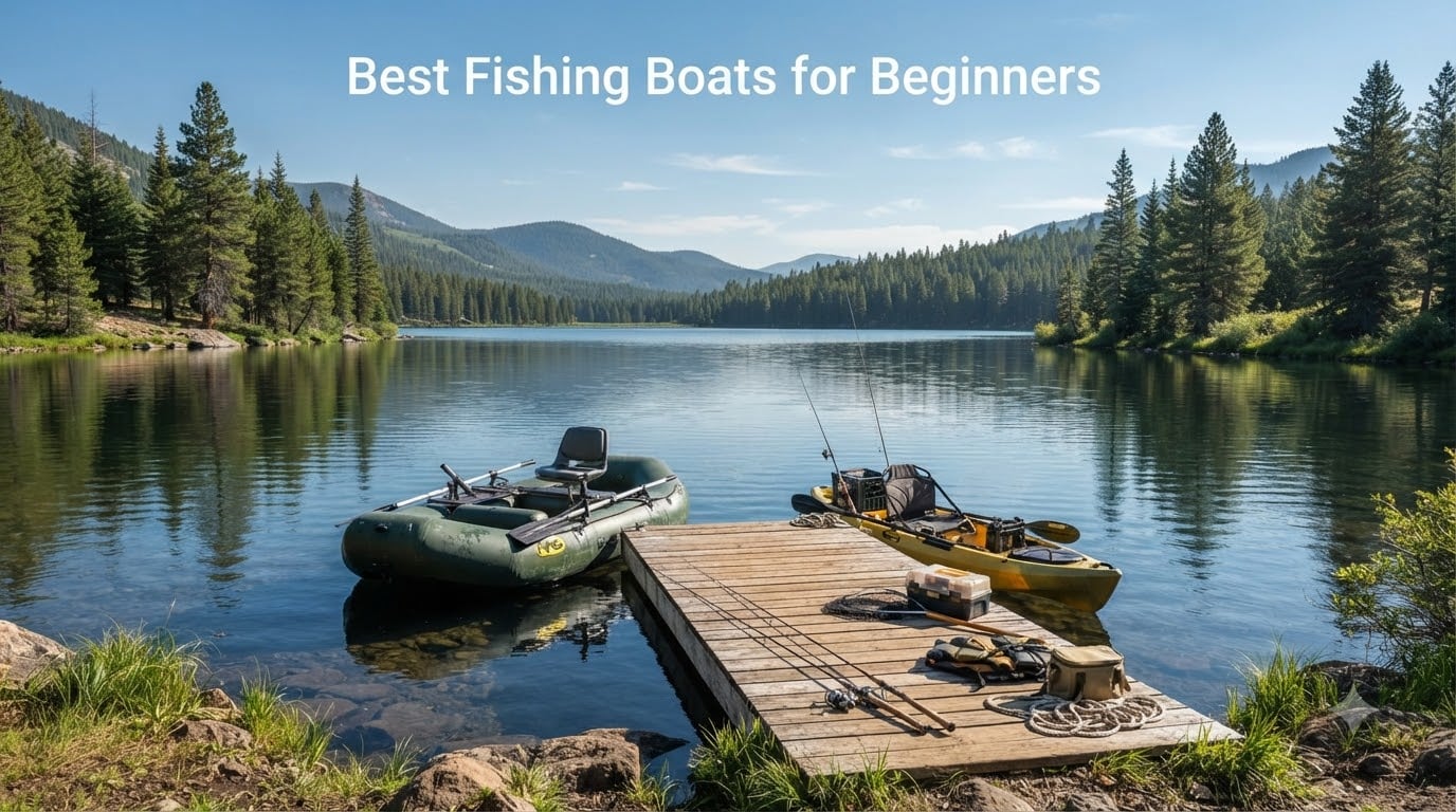 Best Fishing Boats for Beginners
