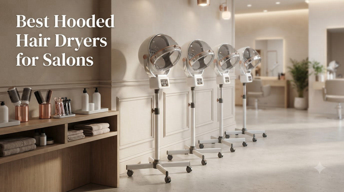 Best Hooded Hair Dryers for Salons