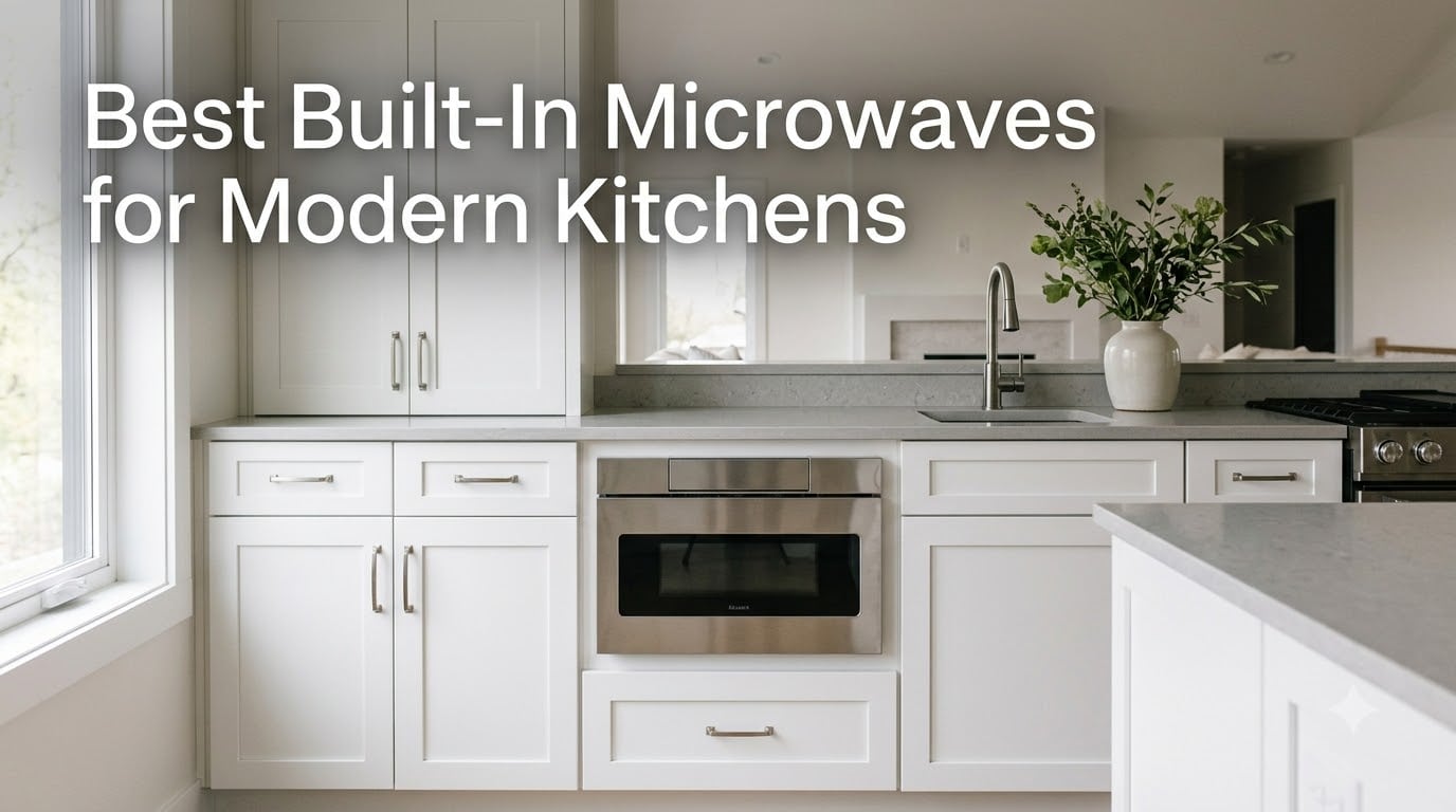 Best Built-In Microwaves for Modern Kitchens