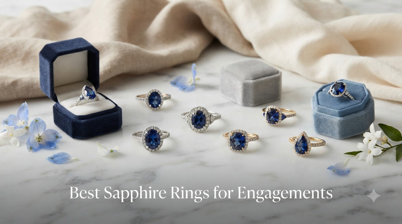 Best Sapphire Rings for Engagements