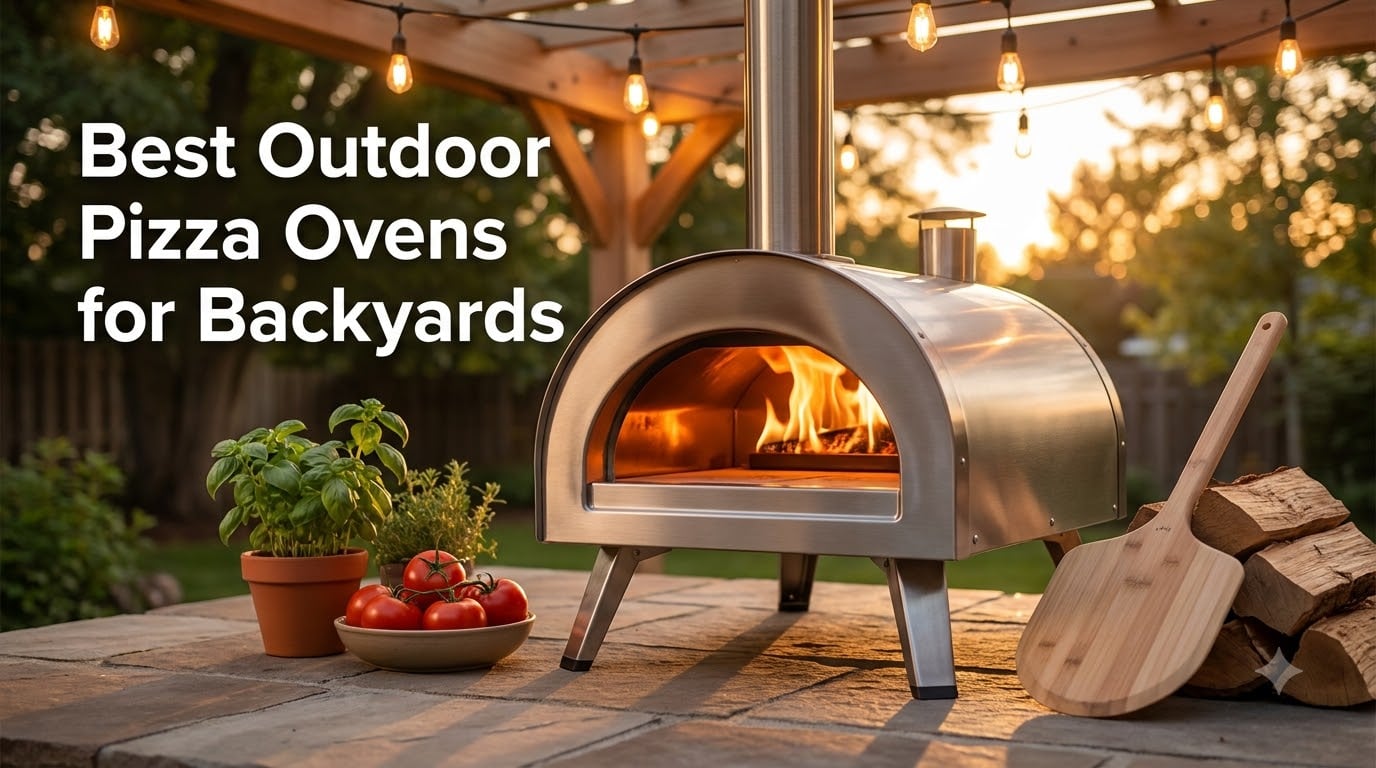 Best Outdoor Pizza Ovens for Backyards