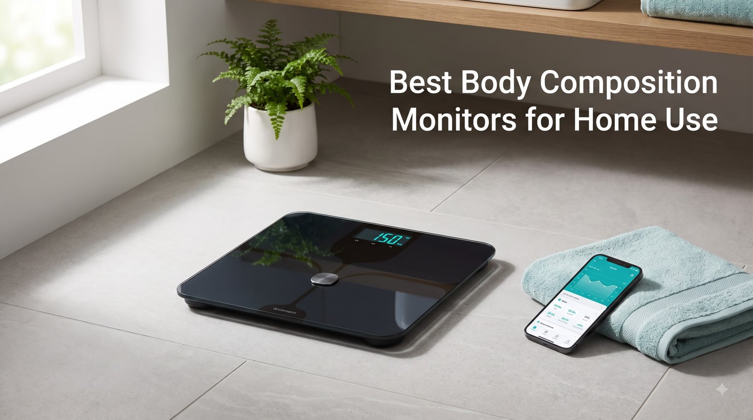 Best Body Composition Monitors for Home Use