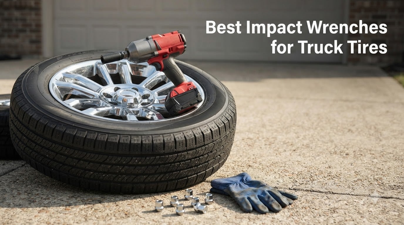 Best Impact Wrenches for Truck Tires