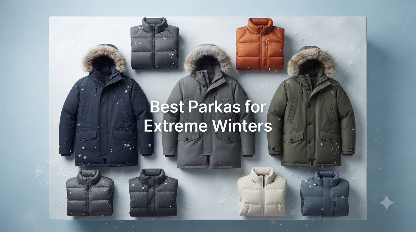 Best Parkas for Extreme Winters